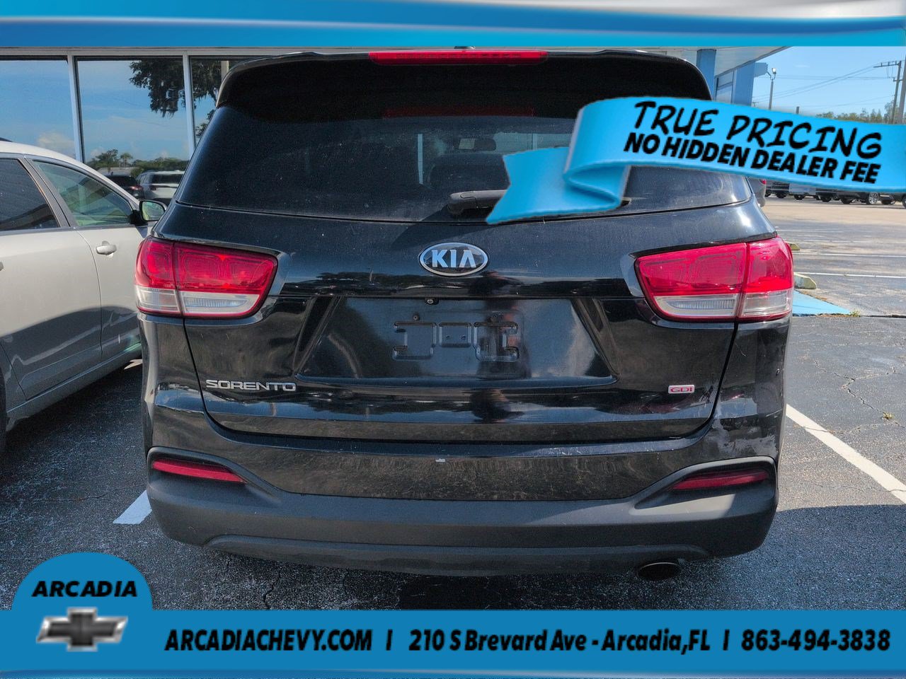 Used 2017 Kia Sorento LX LX FWD