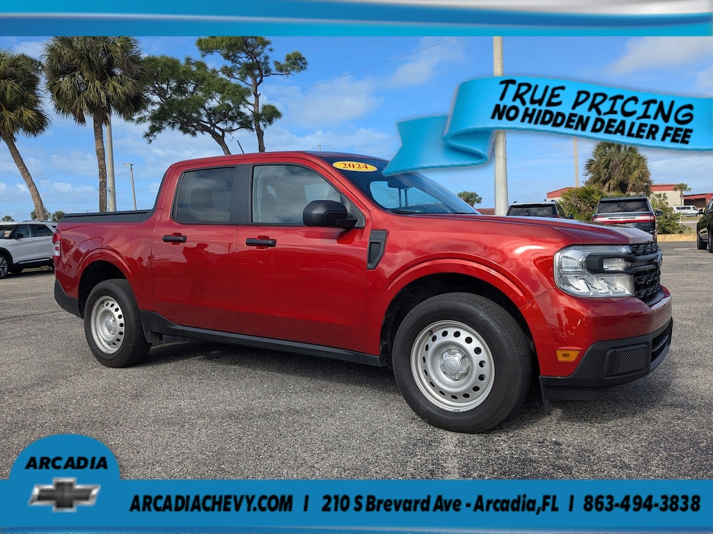 Used 2024 Ford Maverick XL XL AWD SuperCrew