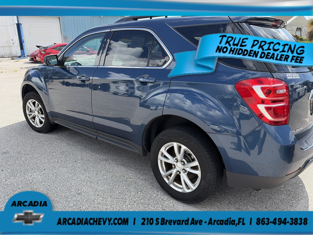 Used 2017 Chevrolet Equinox LT FWD LT w/1LT