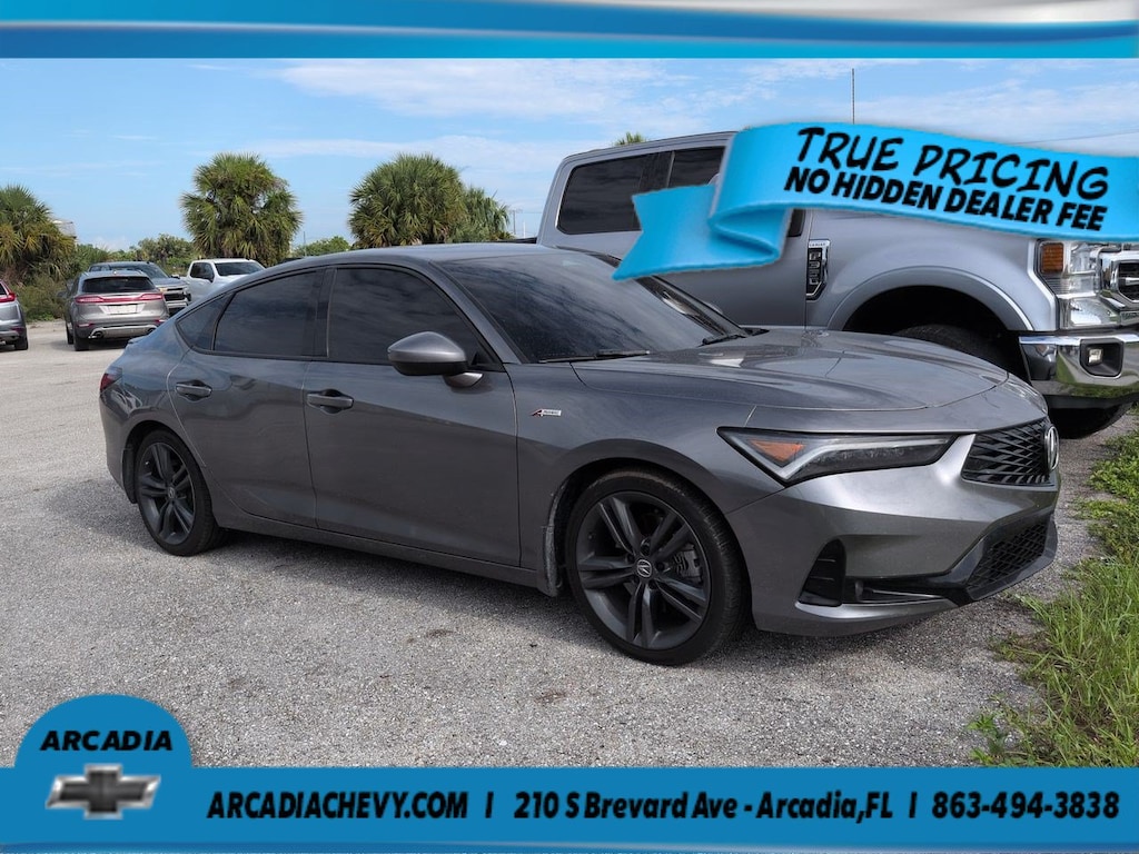 Used 2024 Acura Integra w/A-Spec Package CVT w/A-Spec Package