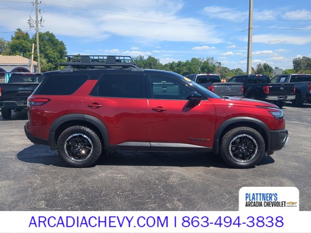 2023 Nissan Pathfinder Rock Creek photo 2