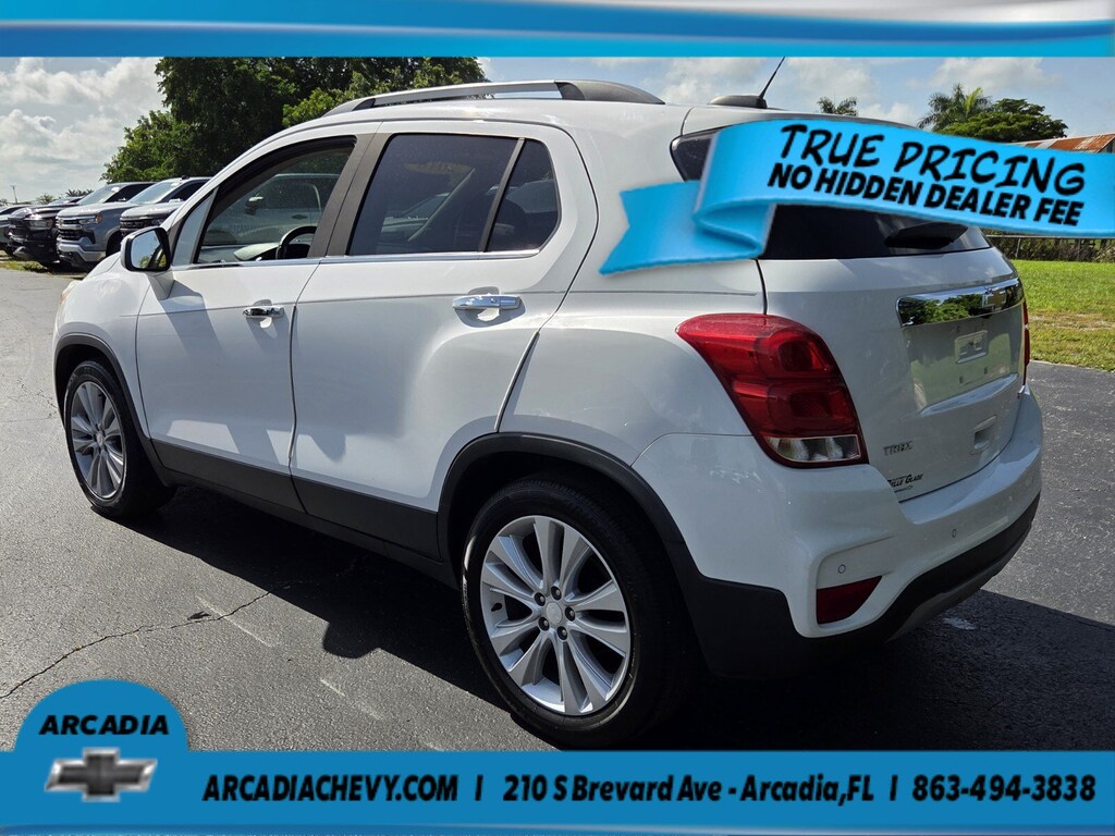 Used 2018 Chevrolet Trax Premier FWD Premier