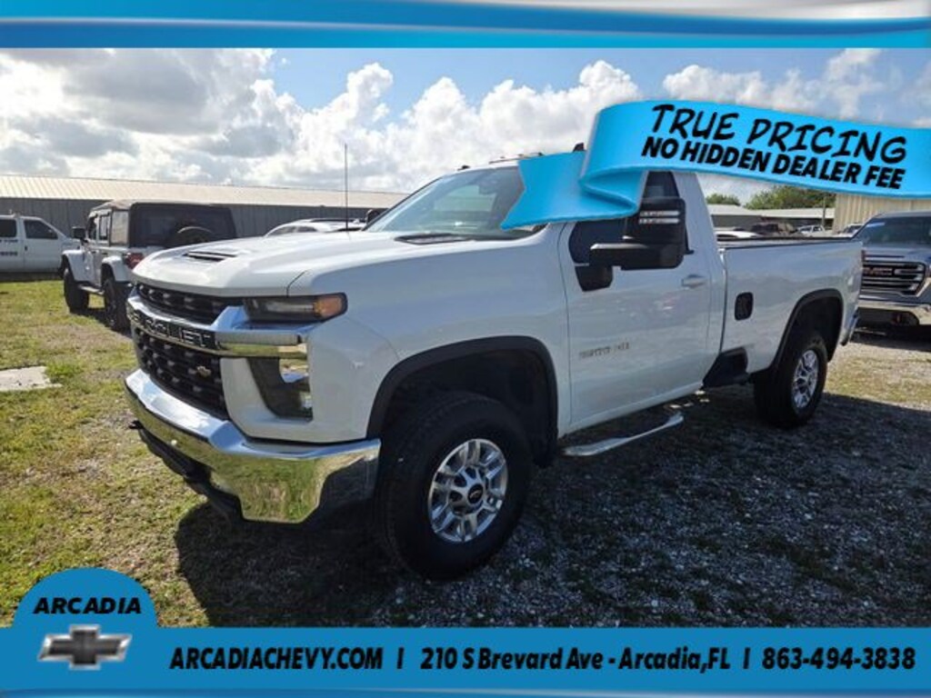 Used 2021 Chevrolet Silverado 2500HD LT 2WD Reg Cab 142 LT