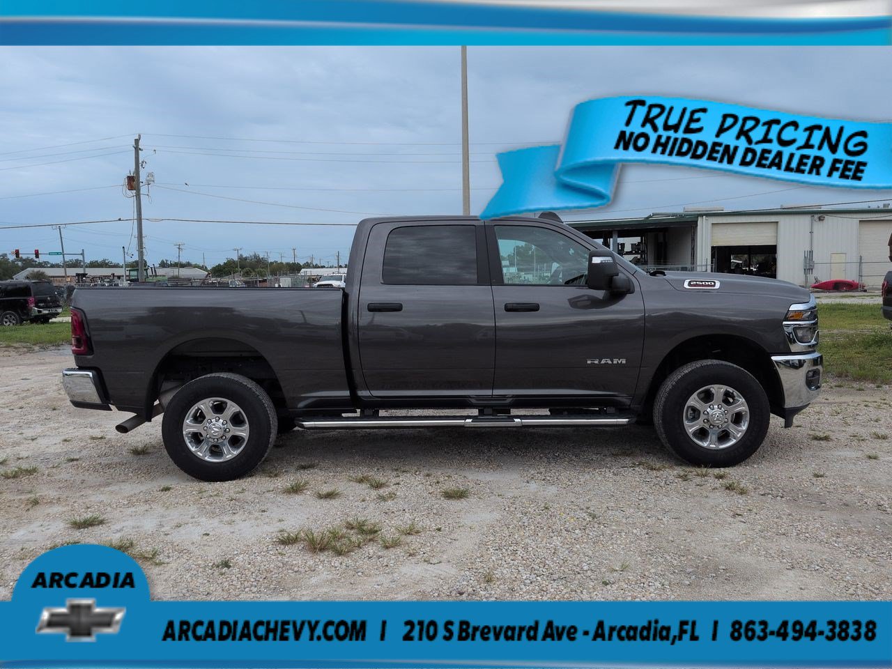 Used 2026 Ram 2500 Big Horn Big Horn 4x4 Crew Cab 64 Box