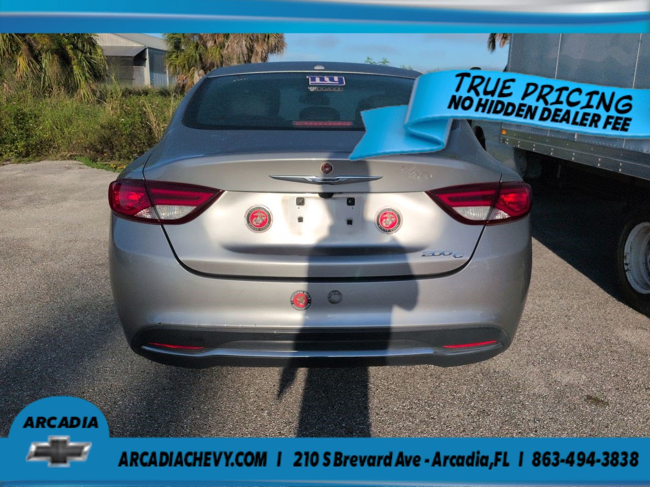 Used 2015 Chrysler 200 C Sedan