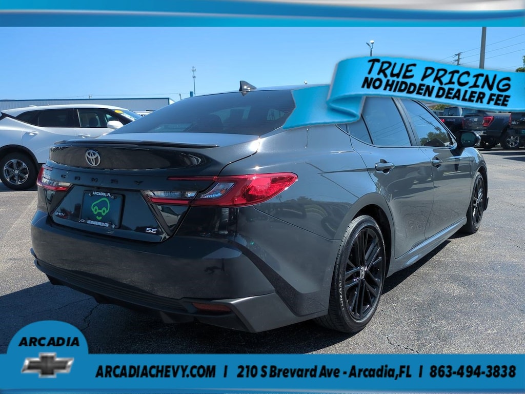 Used 2025 Toyota Camry LE LE