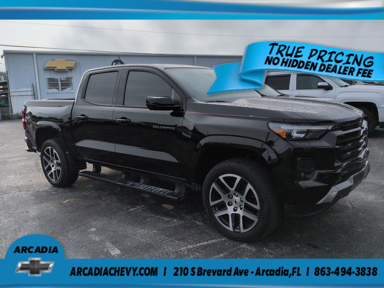 Used 2024 Chevrolet Colorado 4WD Z71 4WD Crew Cab Z71
