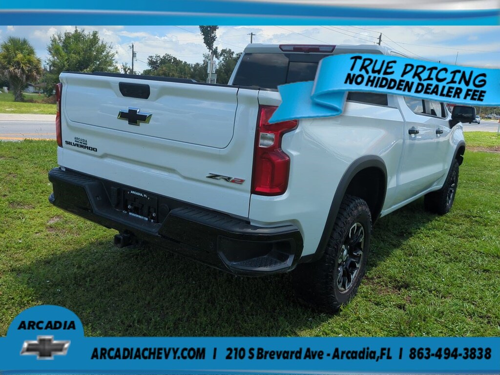 Used 2023 Chevrolet Silverado 1500 ZR2 4WD Crew Cab 147 ZR2