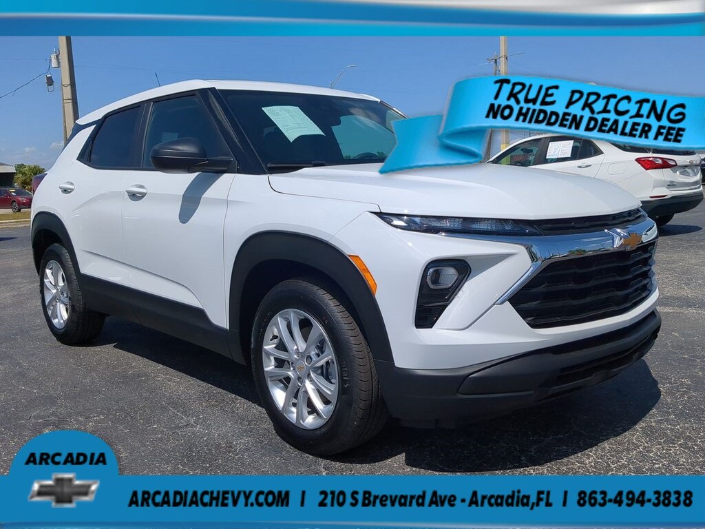 Used 2025 Chevrolet Trailblazer LS FWD LS