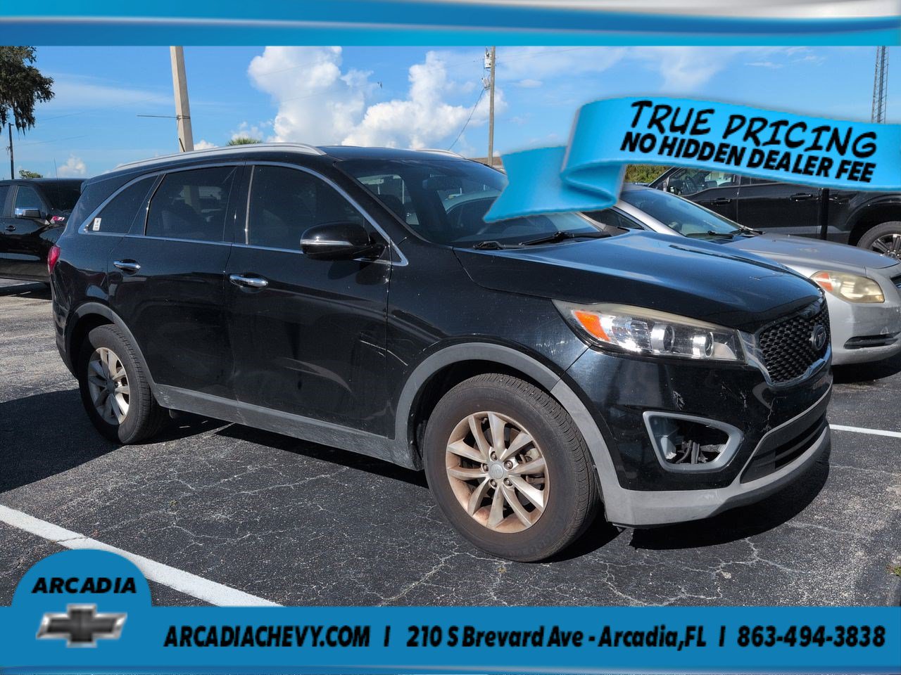 Used 2017 Kia Sorento LX LX FWD