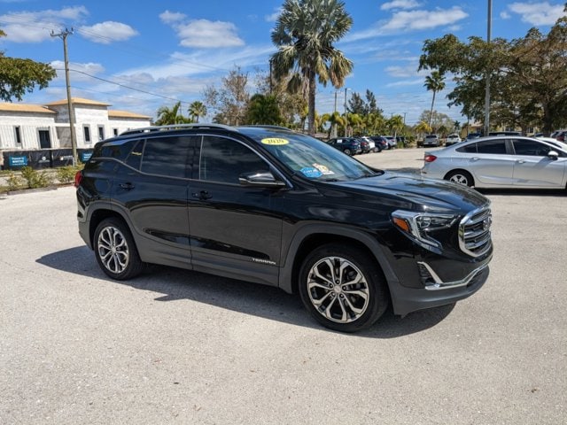 Used 2020 GMC Terrain SLT with VIN 3GKALPEX9LL311190 for sale in Chiefland, FL