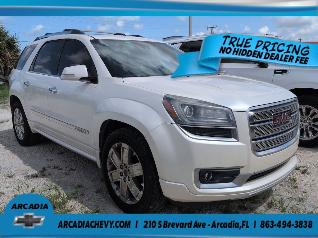 Used 2014 GMC Acadia Denali FWD Denali