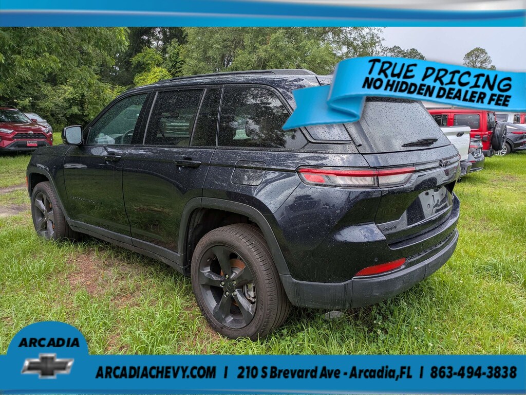 Used 2024 Jeep Grand Cherokee Limited Limited 4x4