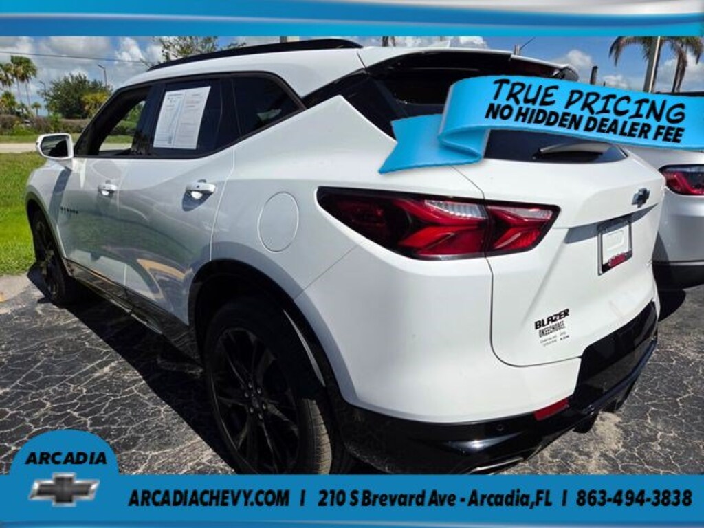 Used 2019 Chevrolet Blazer RS FWD RS