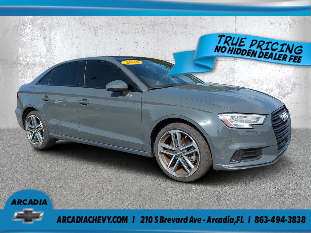 Used 2020 Audi A3 Sedan Premium Premium 40 TFSI