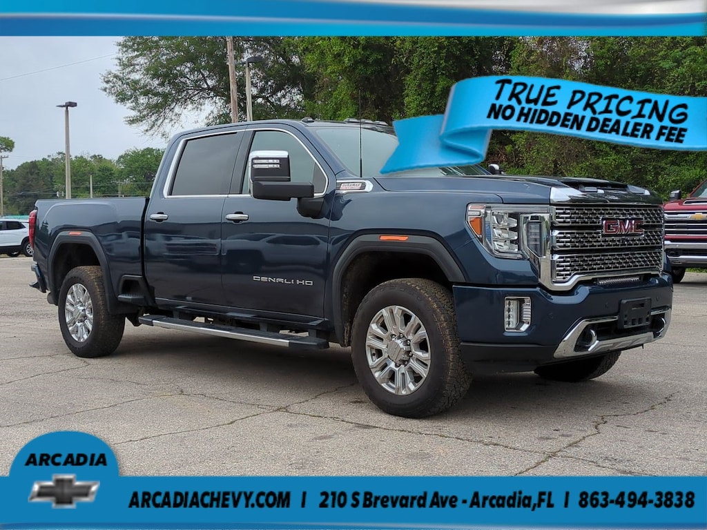 Used 2020 GMC Sierra 2500HD Denali 4WD Crew Cab 159 Denali