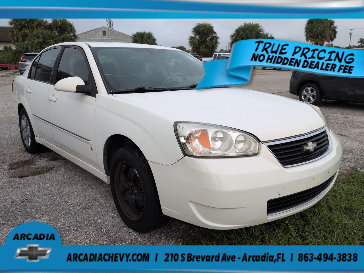 Used 2006 Chevrolet Malibu LT w/0LT Sedan