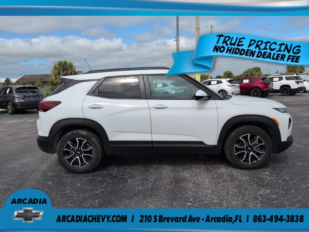 Used 2023 Chevrolet Trailblazer ACTIV FWD ACTIV