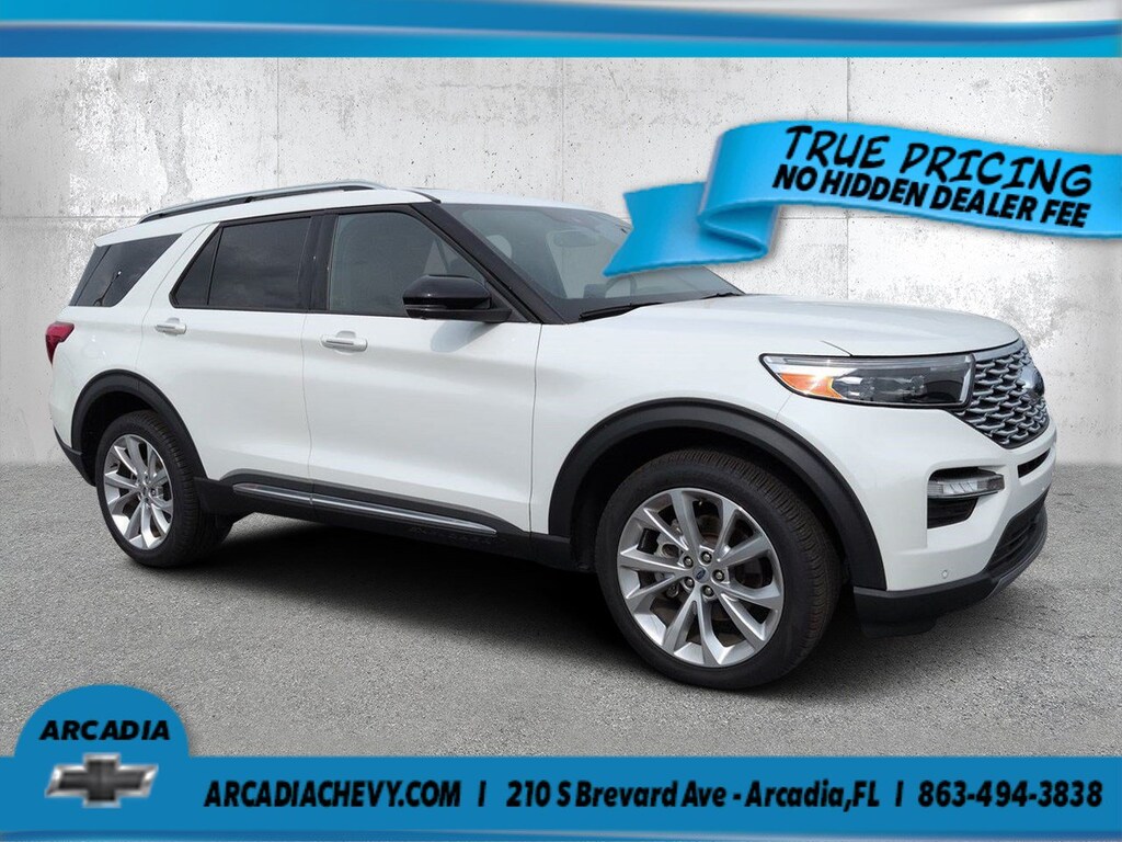 Used 2022 Ford Explorer Platinum Platinum 4WD