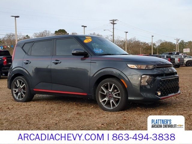 Used 2022 Kia Soul GT-Line with VIN KNDJ63AU1N7805333 for sale in Chiefland, FL