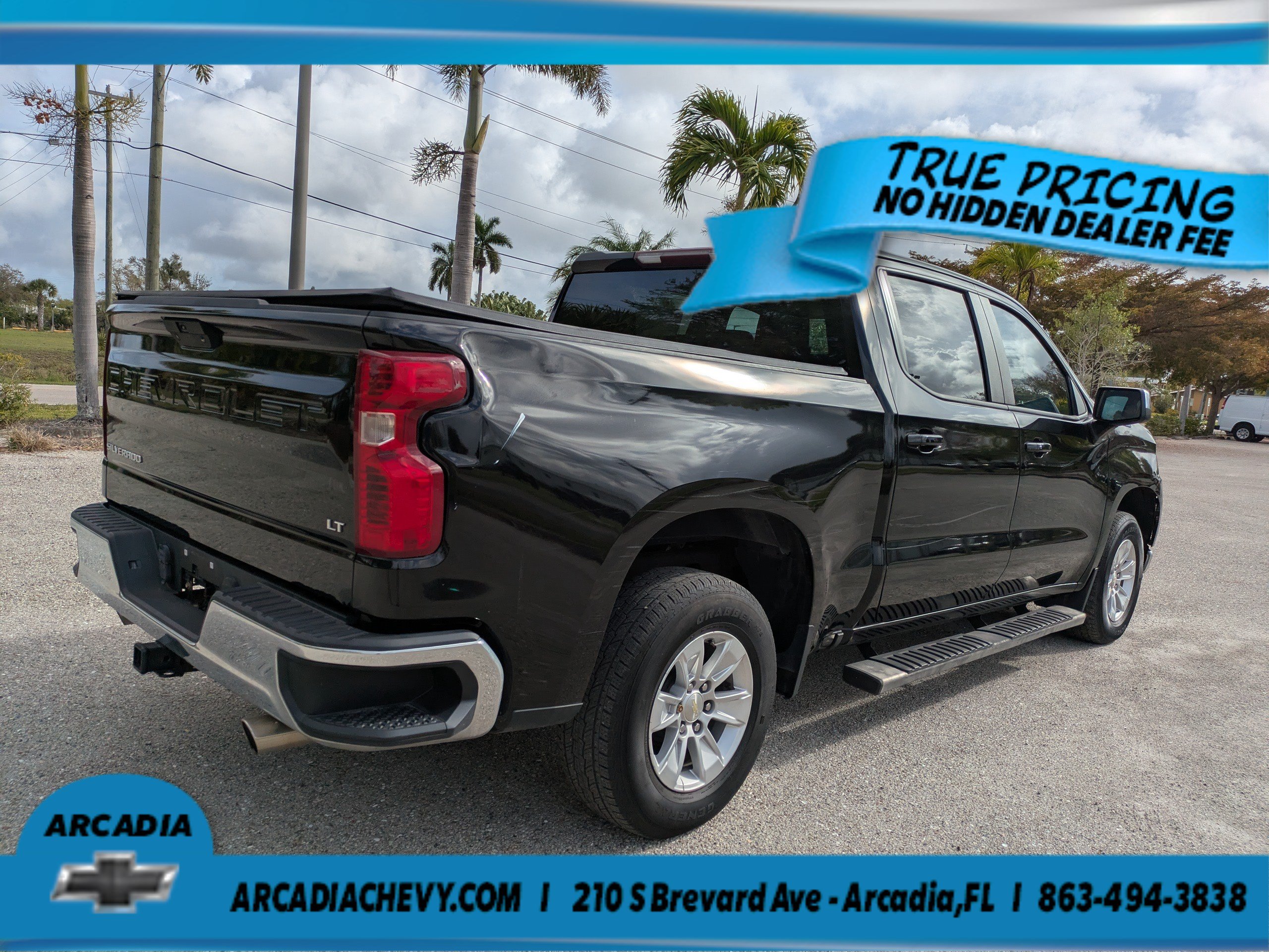 Used 2021 Chevrolet Silverado 1500 LT 2WD Crew Cab 147 LT