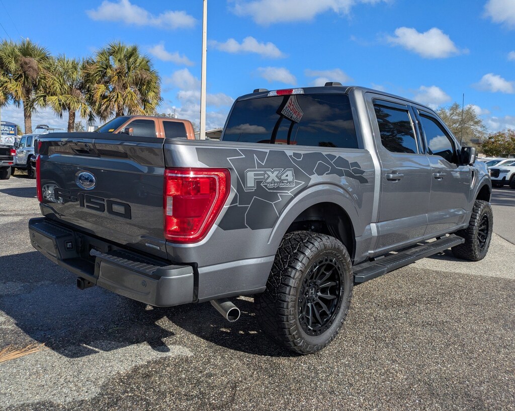 Used 2023 Ford F-150 XLT XLT 4WD SuperCrew 5.5 Box
