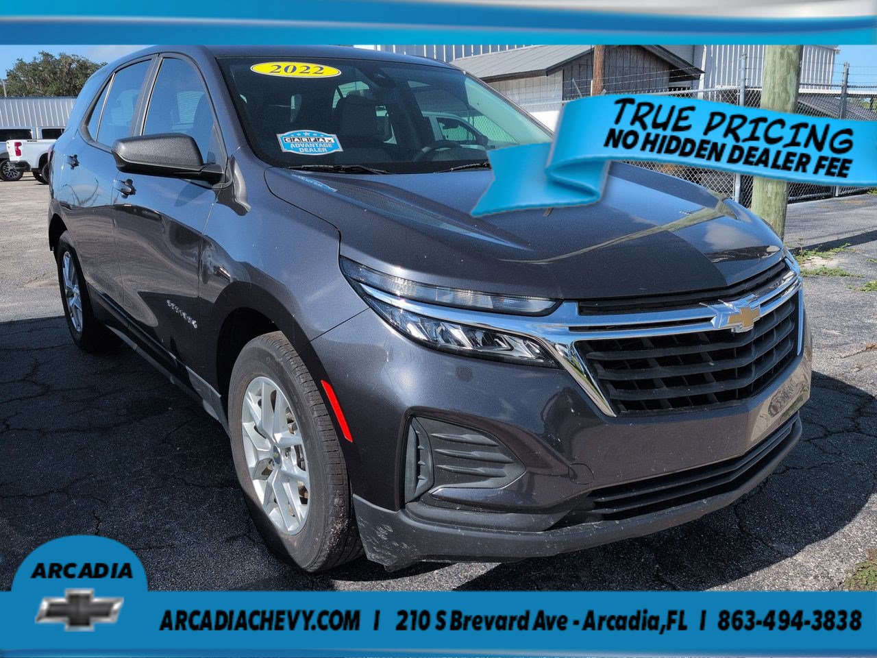 Used 2022 Chevrolet Equinox LS FWD LS w/1LS