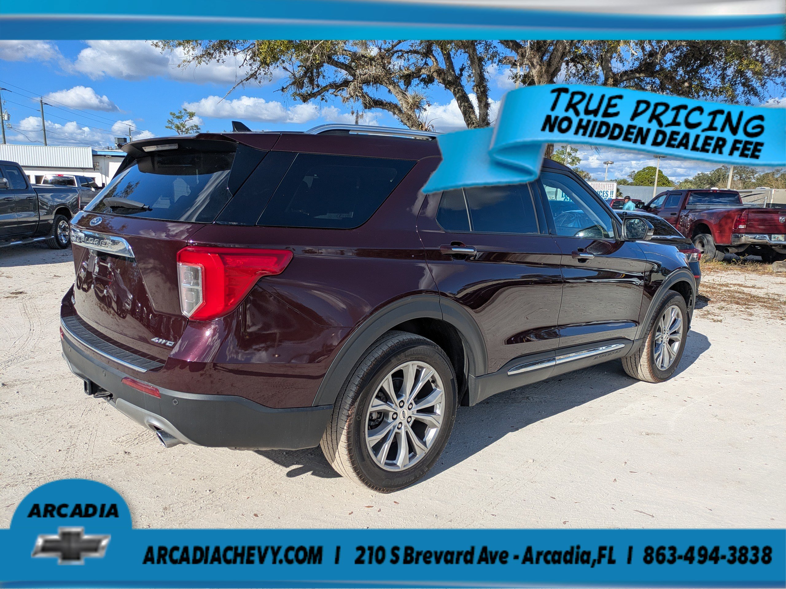 Used 2023 Ford Explorer Limited Limited 4WD