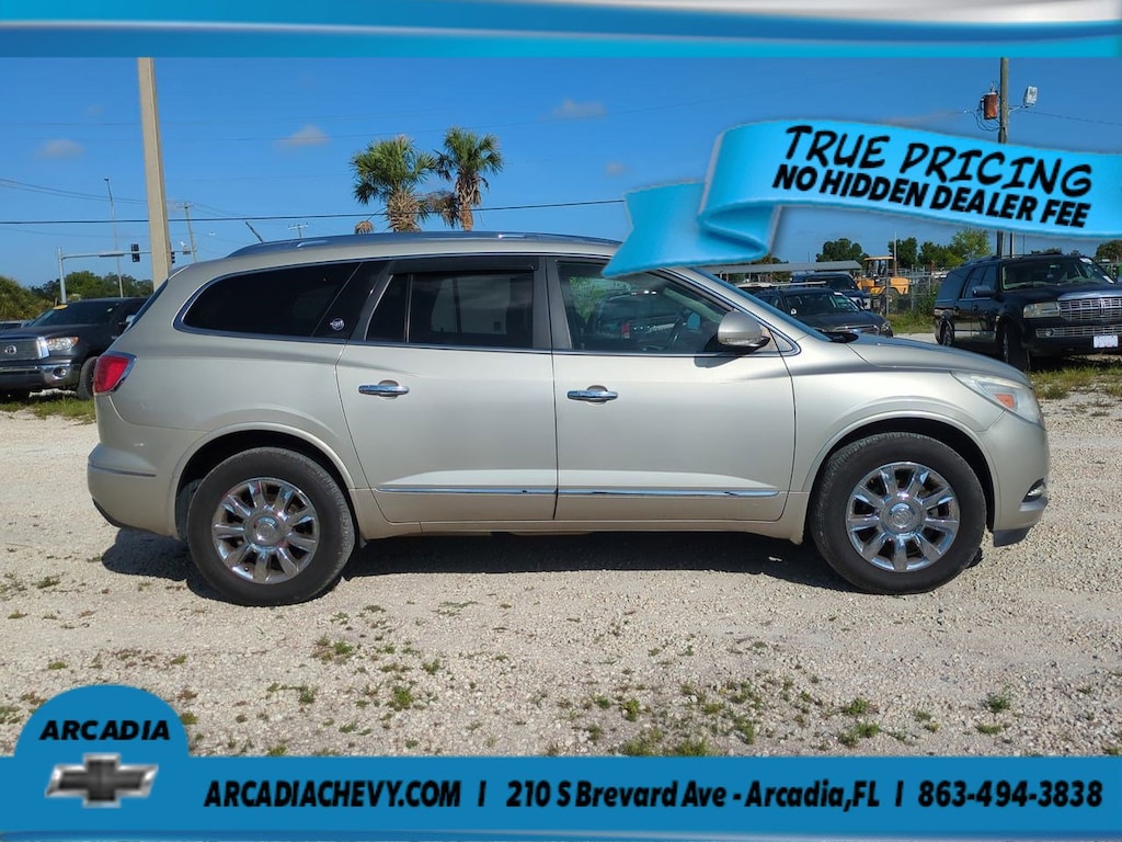 Used 2014 Buick Enclave Leather FWD Leather