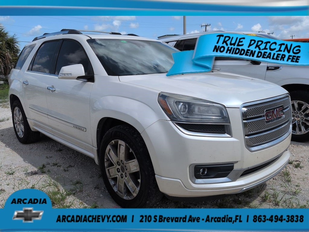 Used 2014 GMC Acadia Denali FWD Denali