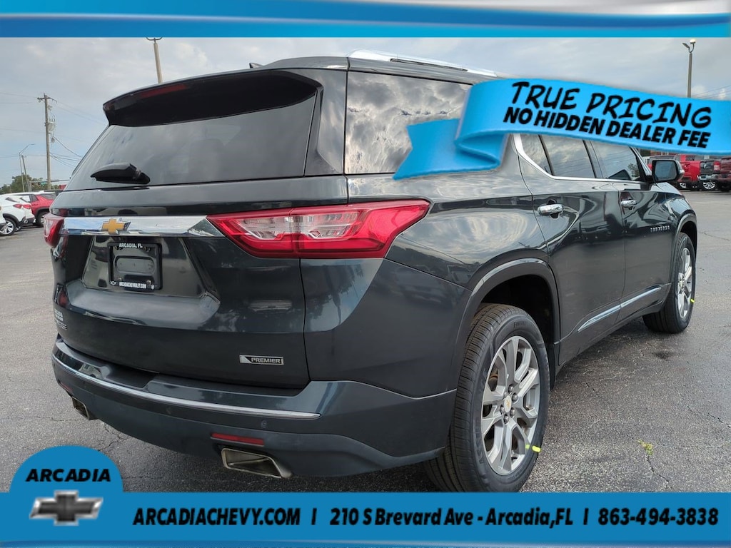 Used 2018 Chevrolet Traverse Premier FWD Premier w/1LZ