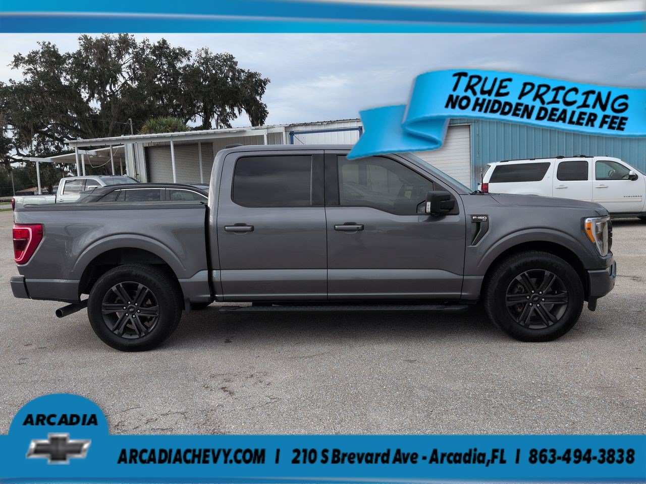 Used 2021 Ford F-150 XL