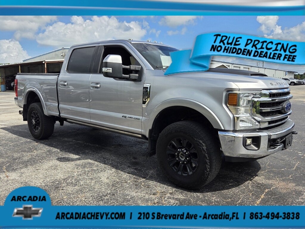 Used 2022 Ford Super Duty F-350 SRW LARIAT LARIAT 4WD Crew Cab 6.75 Box