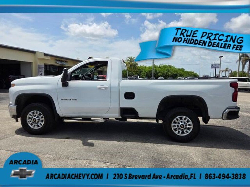 Used 2021 Chevrolet Silverado 2500HD LT 2WD Reg Cab 142 LT