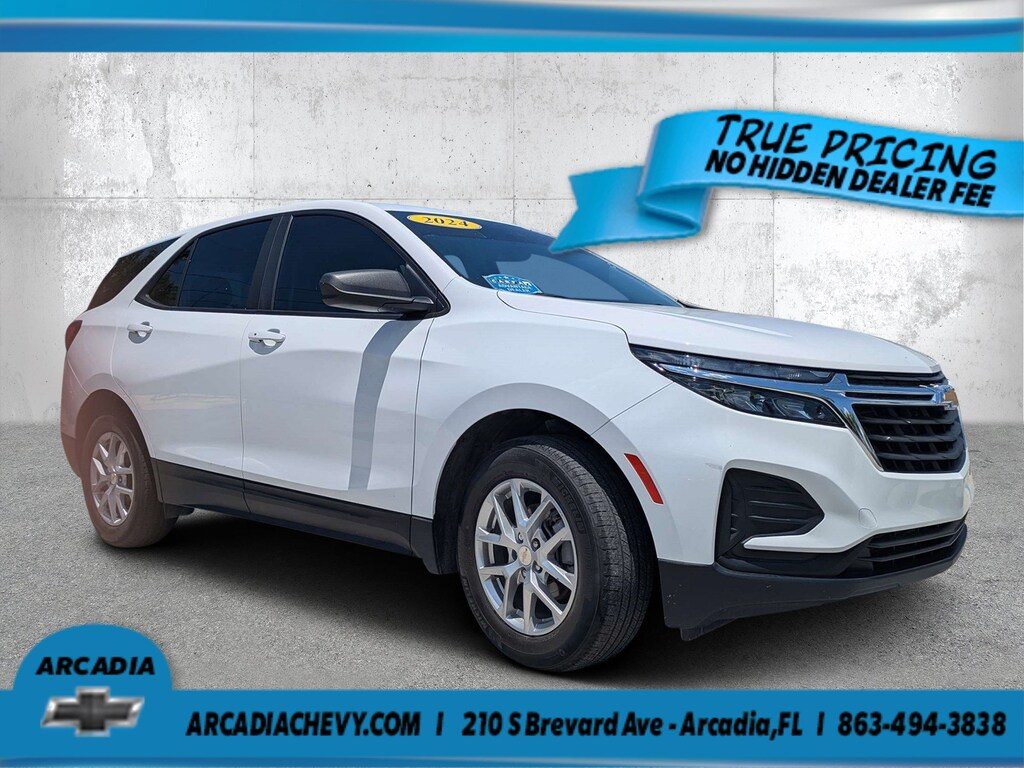 Used 2024 Chevrolet Equinox LS FWD LS w/1LS