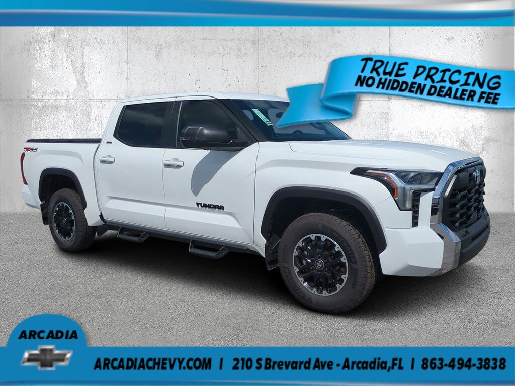 Used 2026 Toyota Tundra 4WD SR SR CrewMax 5.5 Bed