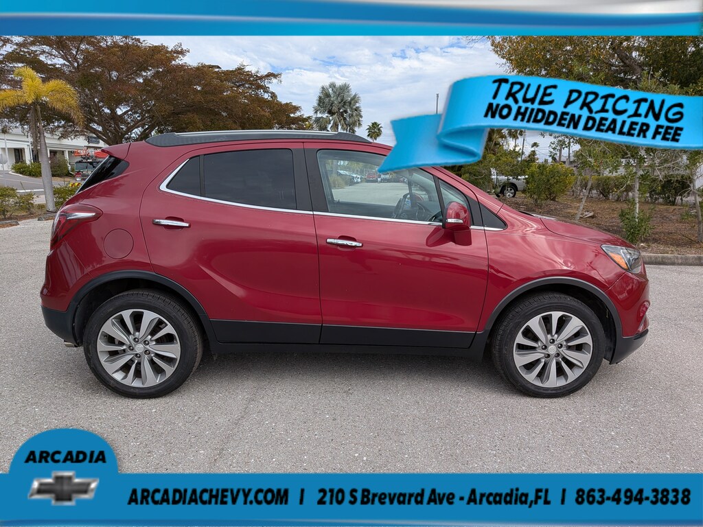 Used 2017 Buick Encore Preferred AWD Preferred