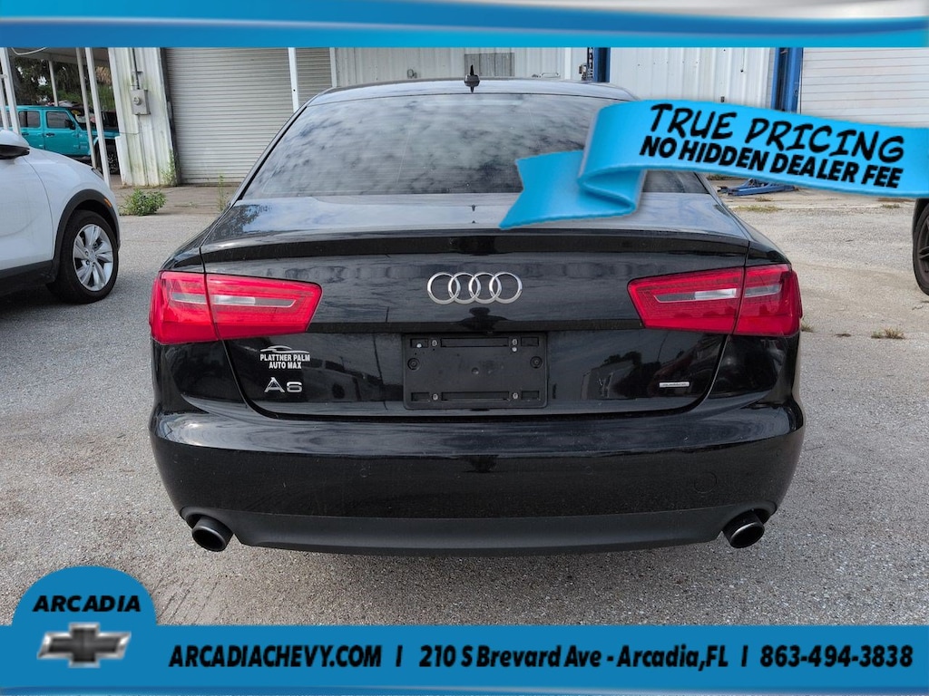 Used 2015 Audi A6 2.0T Premium Plus Sedan