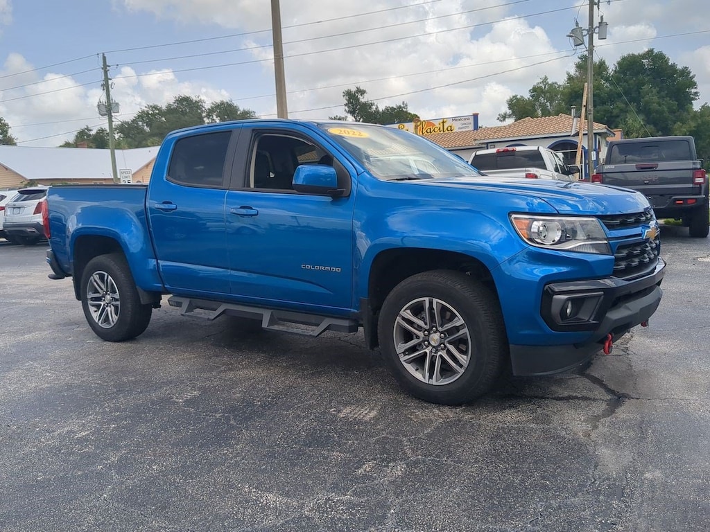 Used 2022 Chevrolet Colorado 2WD LT 2WD Crew Cab 128 LT