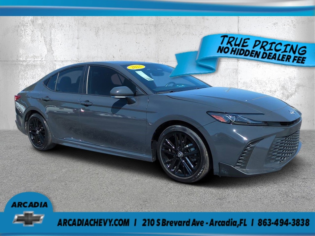 Used 2025 Toyota Camry LE LE