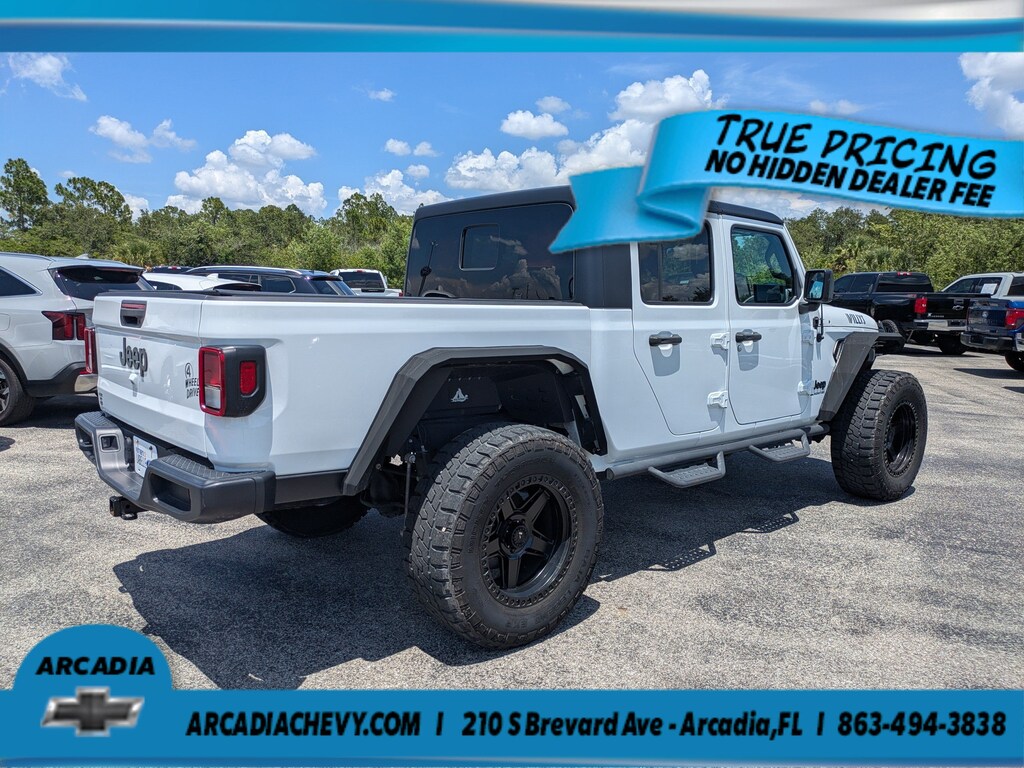 Used 2022 Jeep Gladiator Willys Willys 4x4