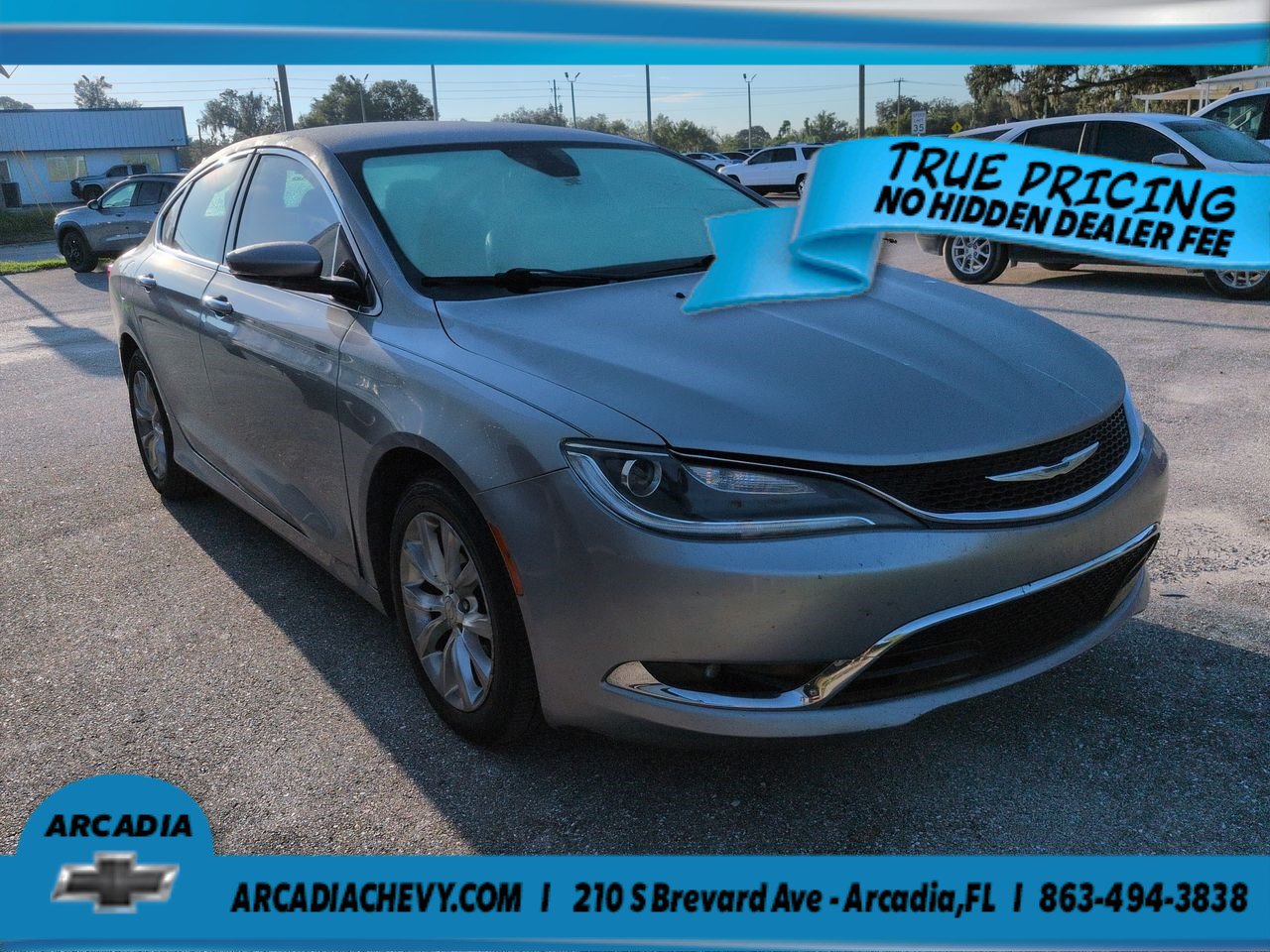 2015 Chrysler 200 C