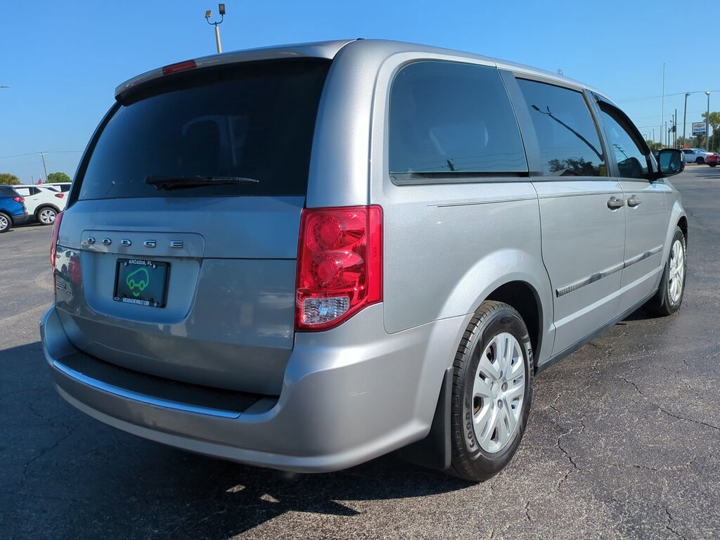 Used 2014 Dodge Grand Caravan American Value Pkg Wagon