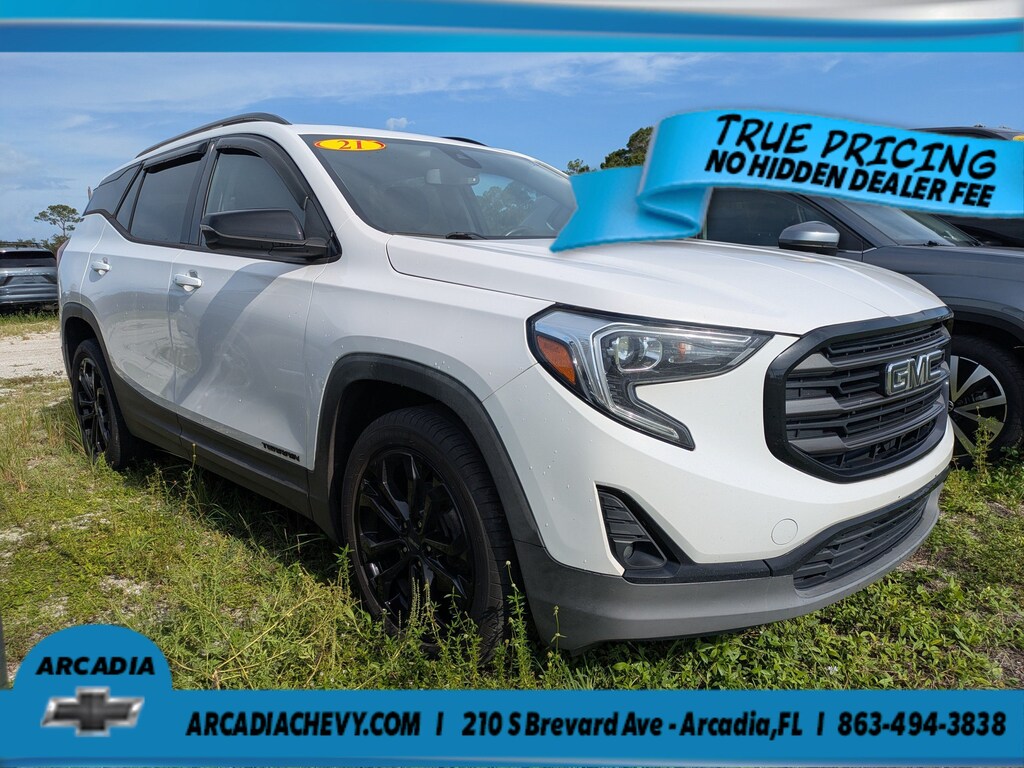 Used 2021 GMC Terrain SLT AWD SLT