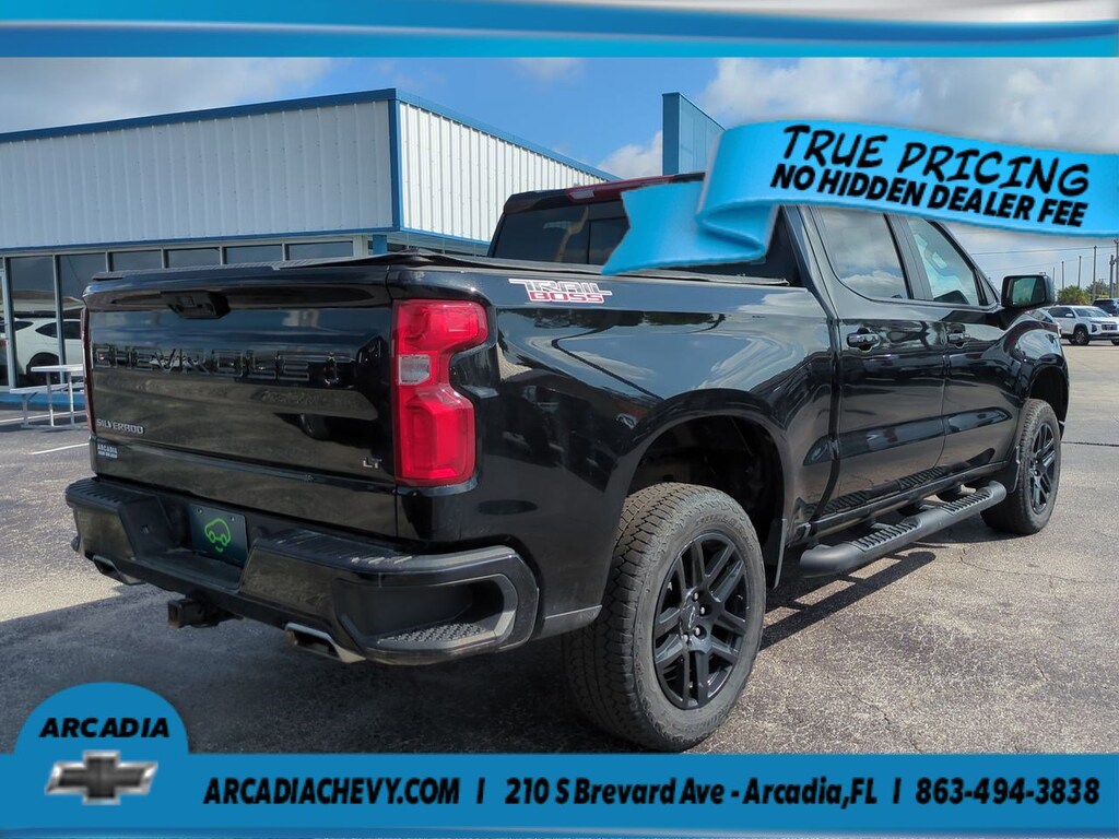 Used 2025 Chevrolet Silverado 1500 LT Trail Boss 4WD Crew Cab 147 LT Trail Boss