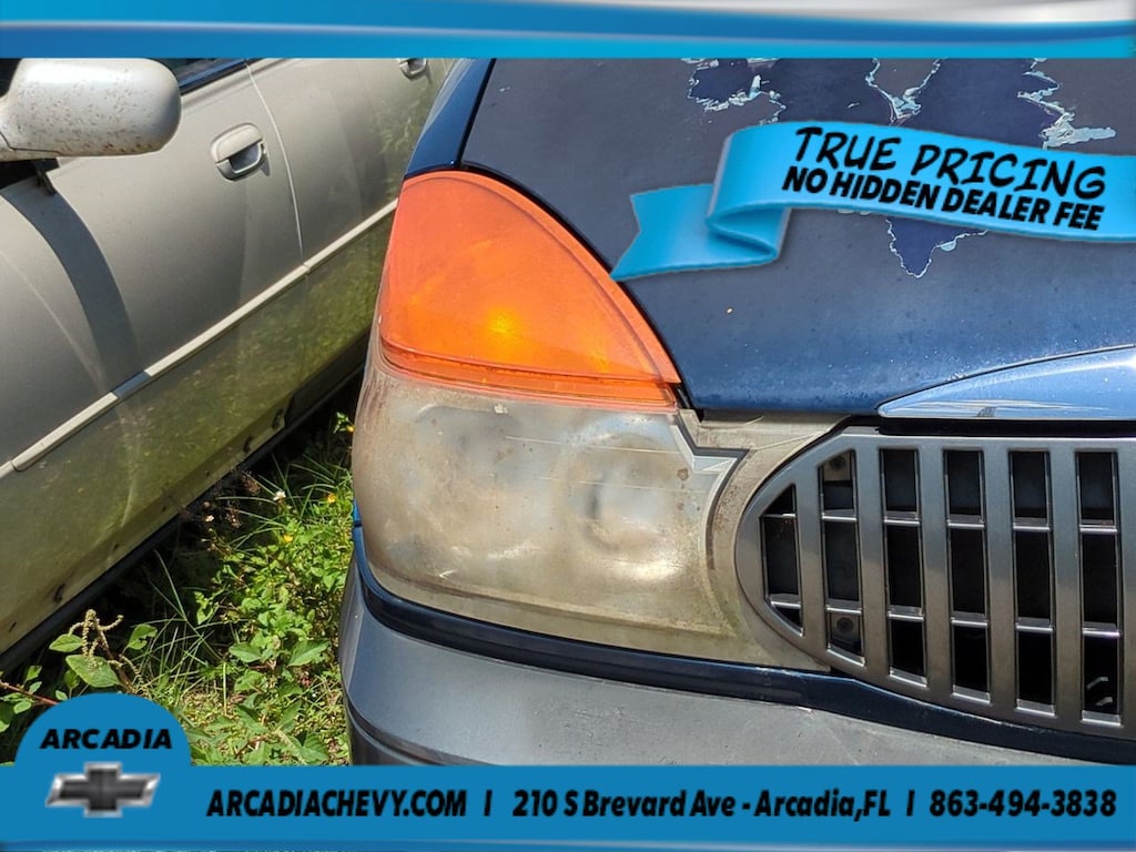 Used 2002 Buick Rendezvous CX CX AWD