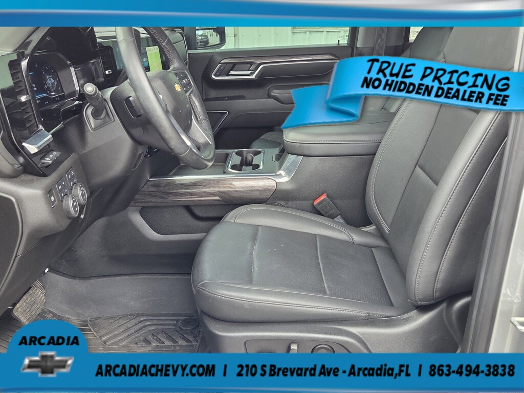 Used 2025 Chevrolet Silverado 2500HD LTZ 4WD Crew Cab 159 LTZ