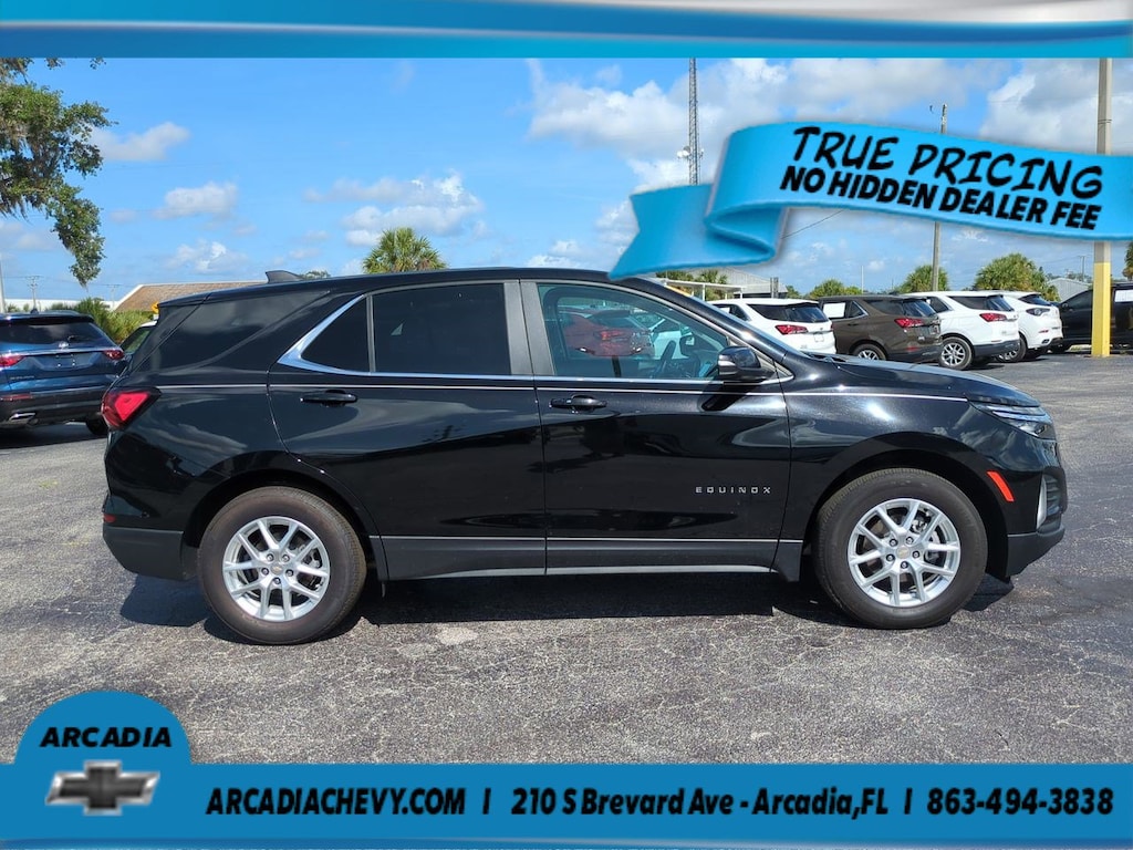 Used 2024 Chevrolet Equinox LT FWD LT w/1LT