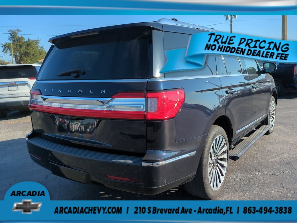 Used 2021 Lincoln Navigator Reserve Reserve 4x2