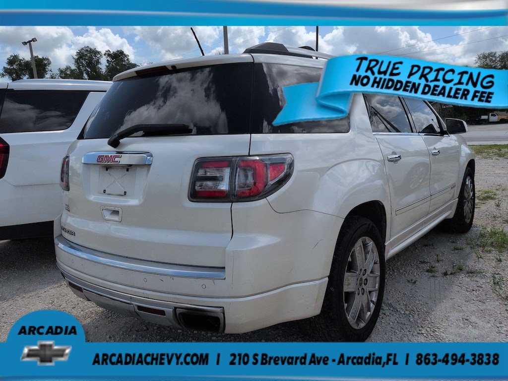 Used 2014 GMC Acadia Denali FWD Denali